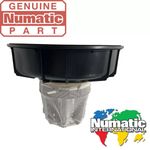 Numatic Wet Vacuum Float Water 14"  WVD570 WVD572 750 900 902 Ball Cage 502035