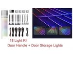 Full LED Bead Symphony Dream Car Interior Ambient Lighting Wireless Kit UK