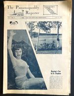 RARE 1964 PASSAMAQUODDY NEWSPAPER GRAND MANAN ST STEPHEN ANDREWS NEW BRUNSWICK 1