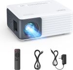 Y3 Mini Projector, Portable Phone Projector Full HD,Home Theater Movie Projector