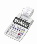 Sharp Printing Calculator EL1750V 12 Digit Desktop Accounting 