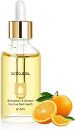Nail Cuticle Oil with Vitamin E & B, Cuticle Oil for Nails, Jojoba Nail Cuticle
