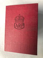 WW2 ARP Air Raid Warden Warrant Appointment Card ID