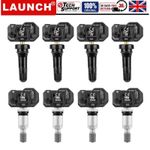 4x LAUNCH TSENSOR-05S 315MHz &433MHz Sensor Universal Programmable TPMS Sensor