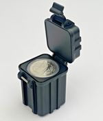 1oz Silver or Gold Britannia Tough Tube Case Holds 10 coins in Capsules Empty