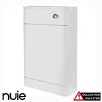 Nuie Parade Gloss White 550mm Back to Wall WC Toilet Unit "Graded"