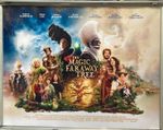 Cinema Poster: MAGIC FARAWAY TREE, THE 2026 (Quad) Andrew Garfield Claire Foy