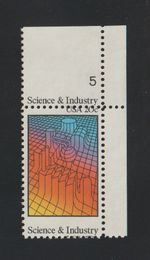 US EFO ERROR Stamps: #2031 Science & Industry: Design Change Misperf PNS. MNH