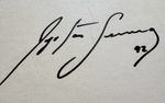 Ayrton Senna Signed Presentation Board 1992 Autograph F1 McLaren Provenance