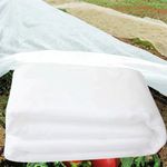 2m x 5-50m Frost Fleece Plant Protection Winter Cold Garden Cover Horticultural