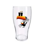 Guinness Pint Football Glass New With Box - 1 Glass