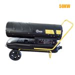 50kW Industrial Space Heaters Workshop Space Heater Diesel/ Kerosene Gas Power