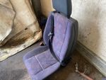 Mercedes Atego Centre Seat