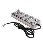 ⁺10 Head Mist Maker Ultrasonic Fogger Pond Humidifier Fog Machine Atomizing