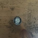 Vintage Motörhead Pin Badge 1980’s Metal Rock Music 