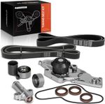 Timing Belt Kit Water Pump 03-18 Honda & Acura Models 3.0L 3.2L 3.5L 3.7L V6