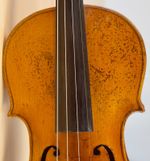 old 4/4 violin Geige viola cello Bratsche fiddle lab. LAURENTIUS STORIONI Nr.580