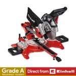 Einhell Mitre Saw Drag Crosscut 1800W Dual Workshop Wood Cutting Refurb GRADE A