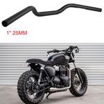 Motorcycle 1" 25mm Drag Bars Handlebars For Triumph Bonneville T100 T120 900cc