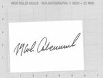 Mark Calcavecchia Hand Signed White Card Golf Open Autograph Signature + COA