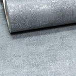  Charcoal Slate Grey Metallic Industrial Texture Silver Distressed Concrete New 