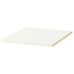 MDF Board Glossy White Melamine Face /Cut to Size/18mm/ (1 LONG SIDE EDGEBANDED)
