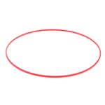 1pcs Front Lens Red Circle Ring Replacement Part for Canon 24-105