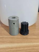 Sammic Stick Food Blender Shaft Coupling Set (No Screw Included)