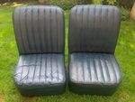 Austin A35 front and rear seat (SET). Excellent original condition