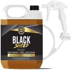 Premium Lanolin Black Rustproofing BLack Sheep 2.5L Kit Warm & Apply