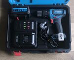 Erbauer ECD18-Li-2 Cordless, Brushless Combi Drill +4,0Ah Battery, Charger, Case