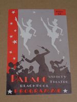 Peter Brough & "Archie Andrews" 1947 Palace Theatre, Blackpool Programme