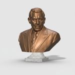 Bill Struth Bust – Rangers F.C. Manager Legend