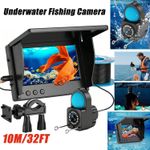 Portable Fish Finder with 4.3" LCD Display & Infrared Night Vision Light,NEW