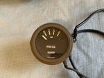 Willys Jeep Hotchkiss Ford Oil Pressure Gauge Jaeger 0-60 bar 