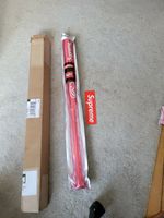 Supreme Baseball Bat new with reciept from supreme