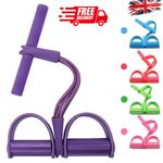 Resistance Bands for Full Body Workout Portable Exercise Bands with Handles UK