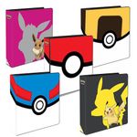 ULTRA PRO POKEMON CARD FOLDER 2" BINDER FOR 9 POCKET TRADING CARD PAGES