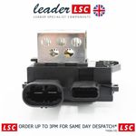 Radiator Fan Resistor Relay Unit Peugeot 108 2014 Onwards 9673999980 New