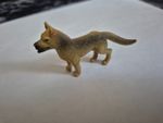 German Shepherd Dog Realistic Pet Toy Figurine - VINTAGE
