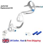 AirFit F20 Replacement Kit with Frame, Cushion ,Headgear & Elbow (Size-Medium)