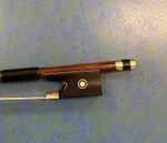 Beautiful nickel silver violin bow violin bow