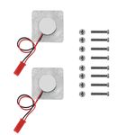 2-Pack 30mm Silent Brushless Cooling Fan For Raspberry Pi 5/4b/3b+/3b/2b+ 5v Dc 