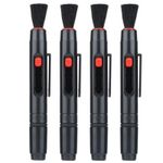 4x  3 IN 1 Camera Lens Dust Wiper Kit Cleaning Pen Dust Cleaner Soft Brush Tool