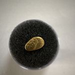 Gold Bullion Nugget Bering Sea Labelled 0.98g Natural Gold Nugget - Uncertified