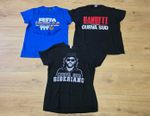 3 Ultras jerseys jersey t-shirt Sampdoria Salerno Milan Banditi Tito 