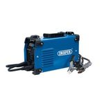 Draper MMA Inverter Welder Lightweight Construction With Carry Handle 160A