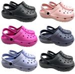 LADIES WOMENS MULES SLIPPERS NURSING GARDEN BEACH HOSPITAL CLOG SHOES SANDALS