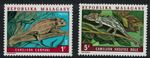 Malagasy Rep. Chameleons 2v 1973 MNH SG#246-247