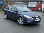 2012 Kia Ceed Estate 1.6L Automatic Petrol 5 Door In Blue